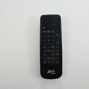 Zenith MBR4127 CBL DBS TV‎ VCR Video Cassette Recorder Plus Remote Control Unit